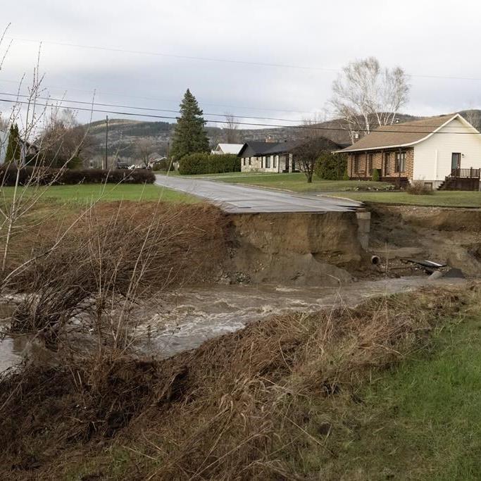 Funerals to be held for Quebec firefighters killed during floods in Charlevoix region